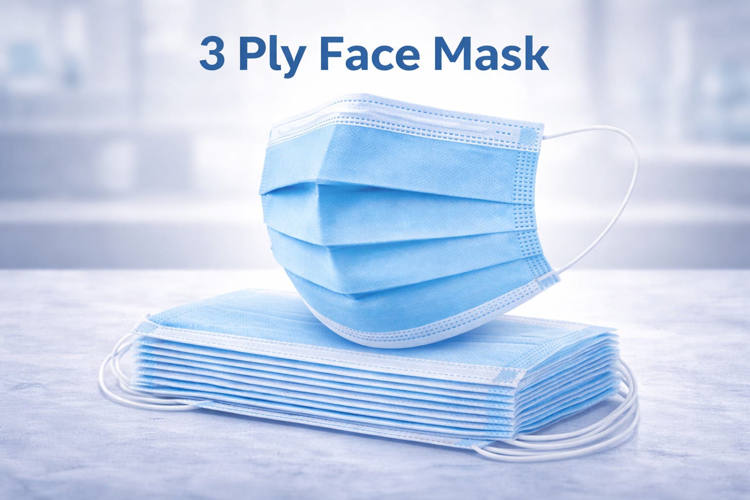 3 Ply Face Mask